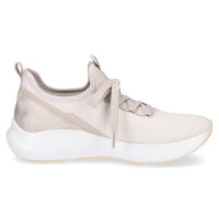 Rieker Evolution Damen Strick Sneaker beige gold