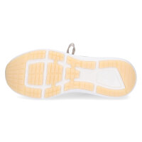Rieker Evolution Damen Strick Sneaker beige gold