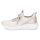 Rieker Evolution Damen Strick Sneaker beige gold