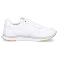 Rieker Evolution Damen Leder Sneaker weiß