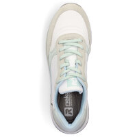 Rieker Evolution Damen Leder Sneaker pastell