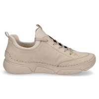 Rieker Damen Sneaker beige gold