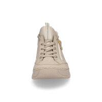 Rieker Damen Sneaker beige gold
