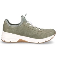 Rieker Damen Slip-on Sneaker grün