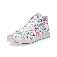 Rieker Damen Schnürschuh weiß multi