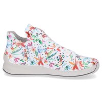 Rieker Damen Schn&uuml;rschuh wei&szlig; multi