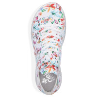 Rieker Damen Schn&uuml;rschuh wei&szlig; multi