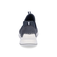 Rieker Damen Slipper dunkelblau elastic