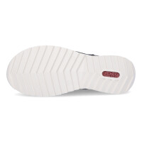 Rieker Damen Slipper dunkelblau elastic