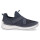 Rieker Damen Slipper dunkelblau elastic