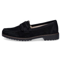 Rieker Damen Slipper schwarz