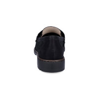 Rieker Damen Slipper schwarz