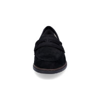 Rieker Damen Slipper schwarz