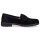 Rieker Damen Slipper schwarz