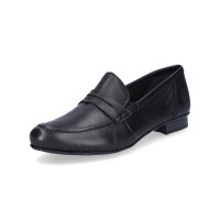 Rieker Damen Loafer schwarz