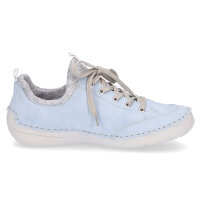 Rieker Damen Schn&uuml;rschuh blau