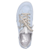 Rieker Damen Schn&uuml;rschuh blau