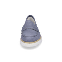 Rieker Damen Slipper blau