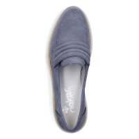 Rieker Damen Slipper blau