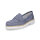 Rieker Damen Slipper blau