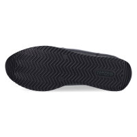 Remonte Damen Leder Slipper schwarz
