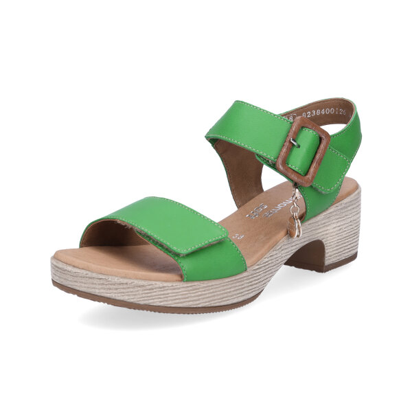 Remonte Damen Sandalette gr&uuml;n