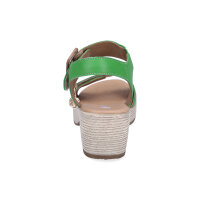 Remonte Damen Sandalette gr&uuml;n