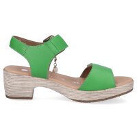 Remonte Damen Sandalette gr&uuml;n
