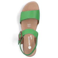 Remonte Damen Sandalette gr&uuml;n