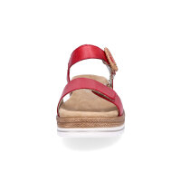 Remonte Damen Keil Sandalette rot