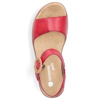 Remonte Damen Keil Sandalette rot