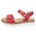 Remonte Damen Keil Sandalette rot