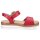 Remonte Damen Keil Sandalette rot
