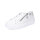 Remonte Damen Leder Sneaker wei&szlig; silber
