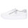 Remonte Damen Leder Sneaker wei&szlig; silber