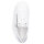 Remonte Damen Leder Sneaker wei&szlig; silber