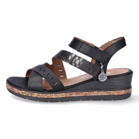 Remonte Damen Sandalette schwarz