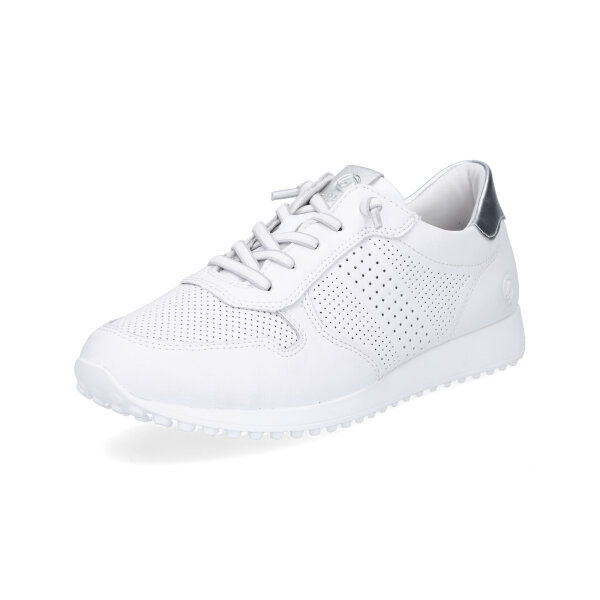 Remonte Damen Sneaker wei&szlig; silber