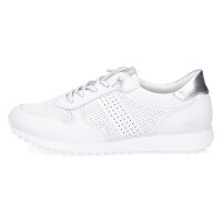 Remonte Damen Sneaker wei&szlig; silber
