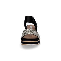 Remonte Damen Sandalette schwarz