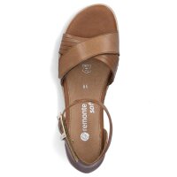 Remonte Damen Sandalette braun