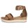 Remonte Damen Sandalette braun