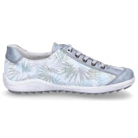 Remonte Damen Schn&uuml;rschuh mosaik blau