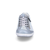 Remonte Damen Schn&uuml;rschuh mosaik blau