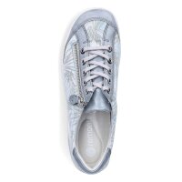 Remonte Damen Schn&uuml;rschuh mosaik blau