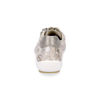 Remonte Damen Schn&uuml;rschuh metallic snake