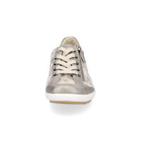 Remonte Damen Schn&uuml;rschuh metallic snake