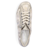 Remonte Damen Schn&uuml;rschuh metallic snake