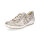 Remonte Damen Schn&uuml;rschuh metallic snake