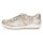 Remonte Damen Schn&uuml;rschuh metallic snake